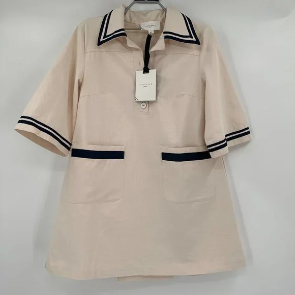 gardenia hart shirt dress The Sassy Grandmillennial